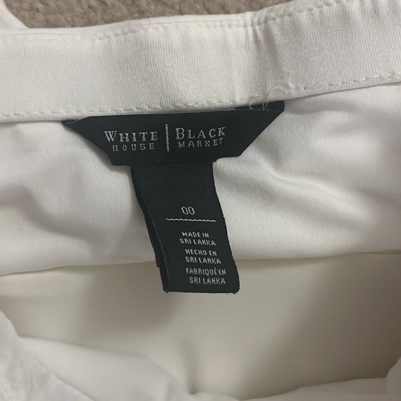00 White summer dress White House Black Market - Picture 2 of 2